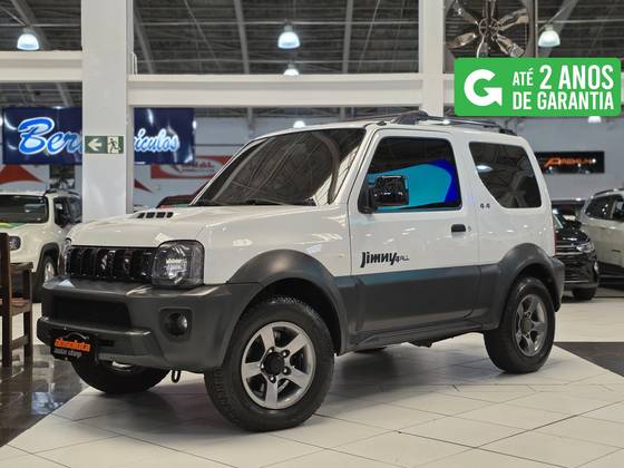SUZUKI JIMNY 1.3 4ALL 4X4 16V GASOLINA 2P MANUAL SUZUKI JIMNY 1.3 4ALL 4X4 16V GASOLINA 2P MANUAL